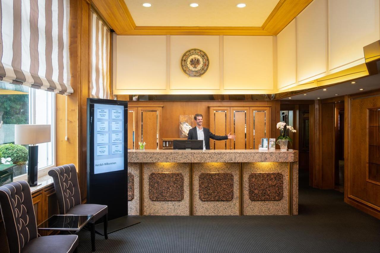 Parkhotel Am Taunus Oberursel Ngoại thất bức ảnh